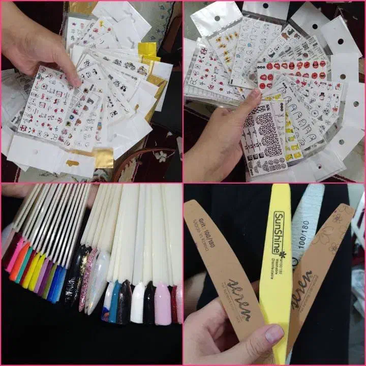 لوازم کاشت ناخن|آرایشی، بهداشتی، درمانی|قرچک, زیبا شهر|دیوار