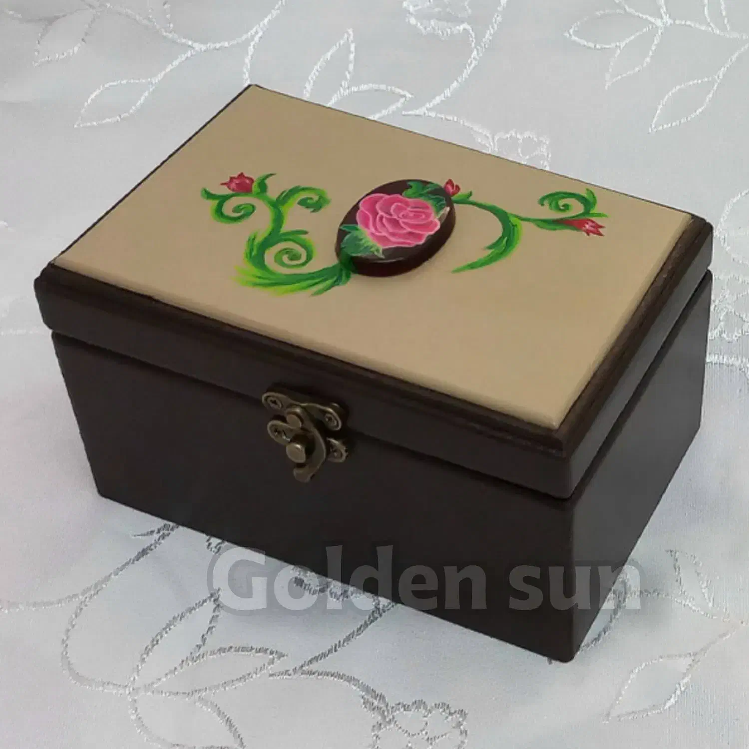 جعبه چوبی مدل باغ گل|صنایع دستی و سایر لوازم تزئینی|تهران, اختیاریه|دیوار