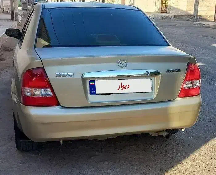 مزدا مدل ۳۲۳ تمیز|خودرو سواری و وانت|اهواز, نادری|دیوار