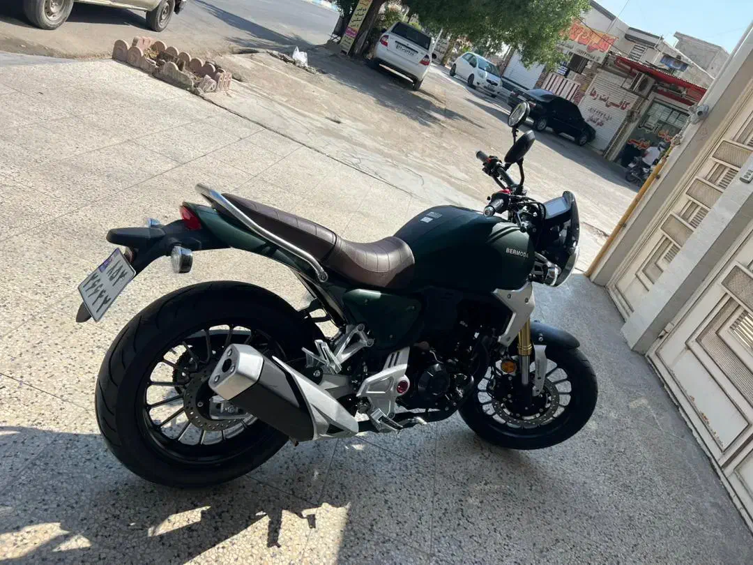موتور برمودا|موتورسیکلت|شیراز, شهرک بهار|دیوار