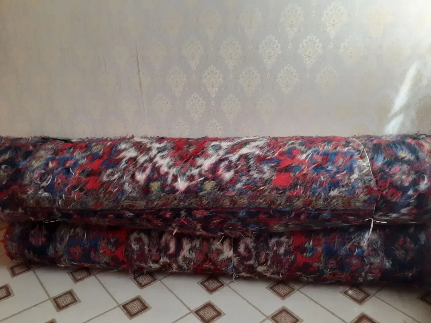 فروش یک جفت فروش دستباف 6متری  تاجری|فرش|سهند, |دیوار