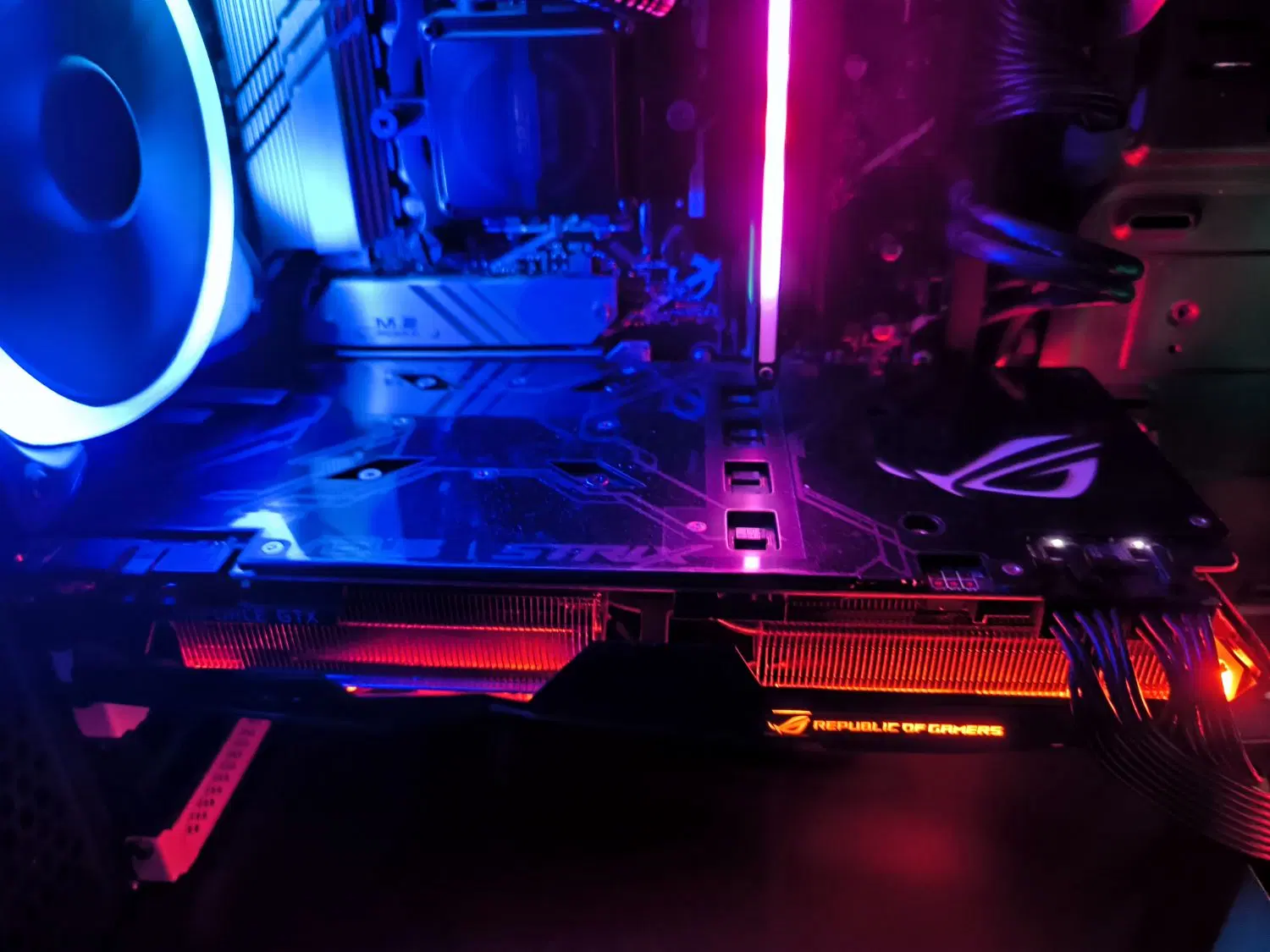 Geforce rog strix 1080 ti 11gb|قطعات و لوازم جانبی رایانه|آکند, |دیوار