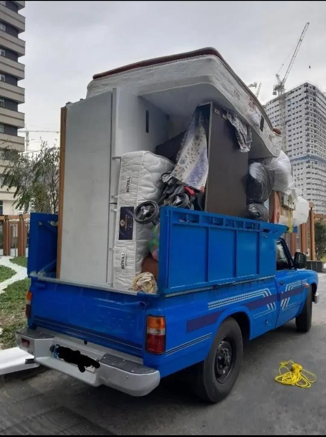 وانت بار نیسان  باربری  حمل اثاثی منزل|خدمات حمل و نقل|ارومیه, |دیوار