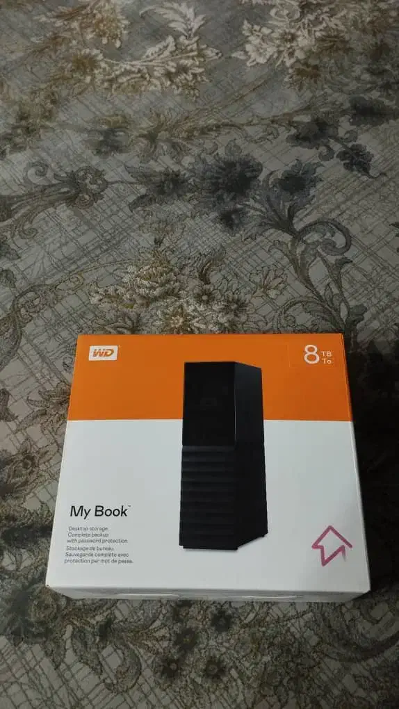 هارد اکسترنال WD My Book 8TB|قطعات و لوازم جانبی رایانه|بوشهر, |دیوار