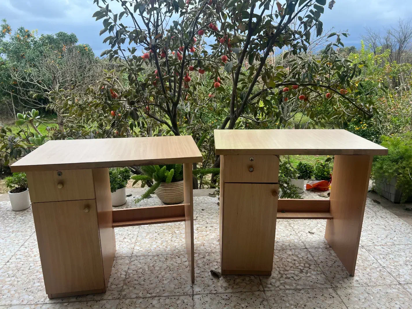 ۲ عدد میز MDF|میز تحریر و کامپیوتر|آمل, |دیوار