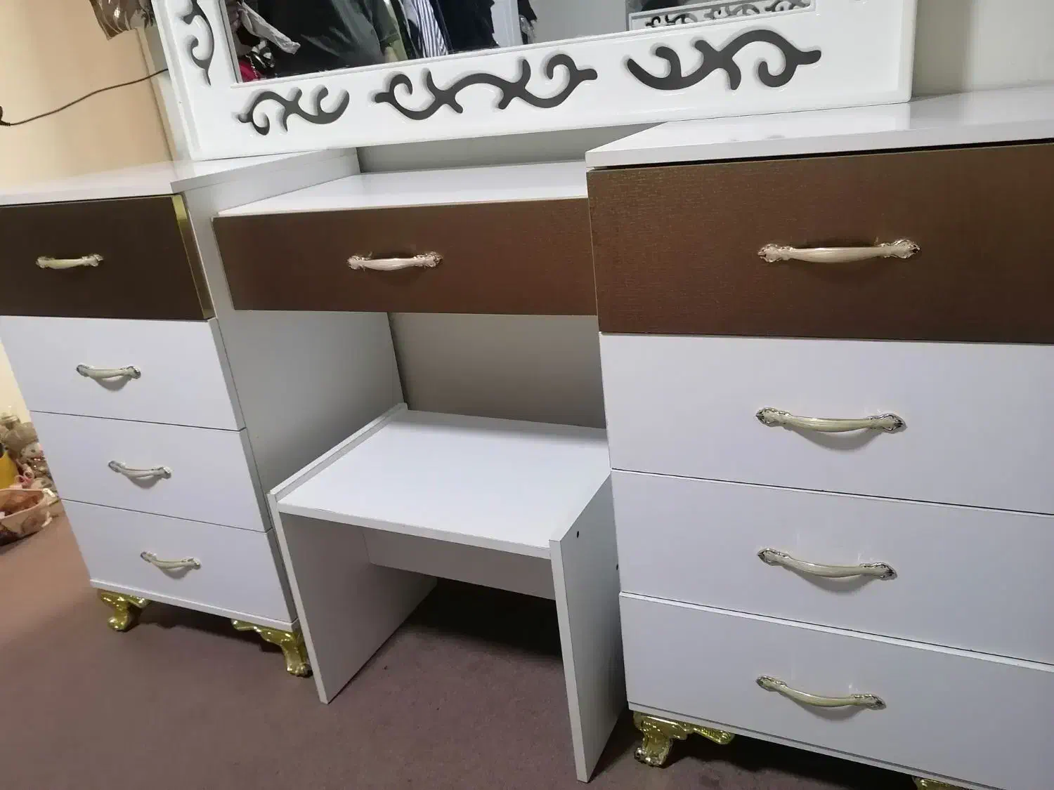 تخت و دراور|تخت و سرویس خواب|مشهد, مقدم|دیوار