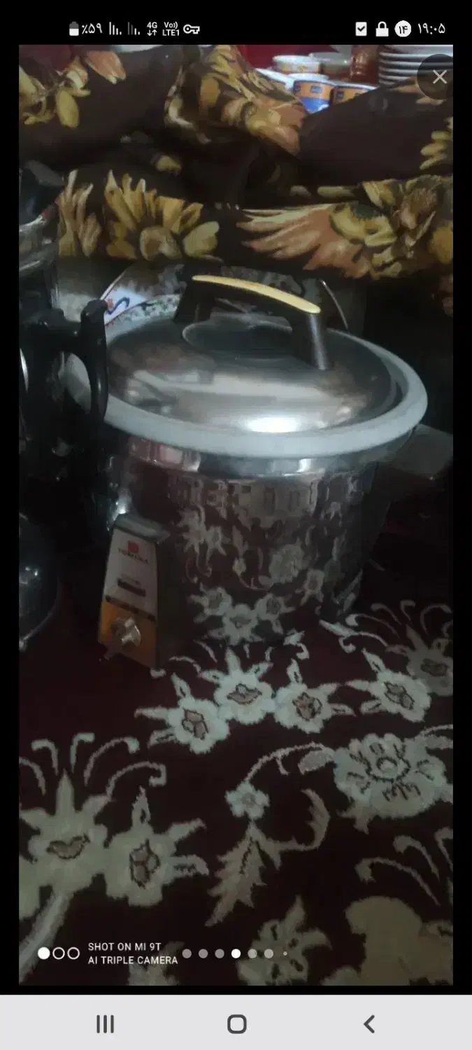 هواپزو پلو پز سالم|اجاق گاز و لوازم برقی پخت‌وپز|تهران, خاک سفید|دیوار