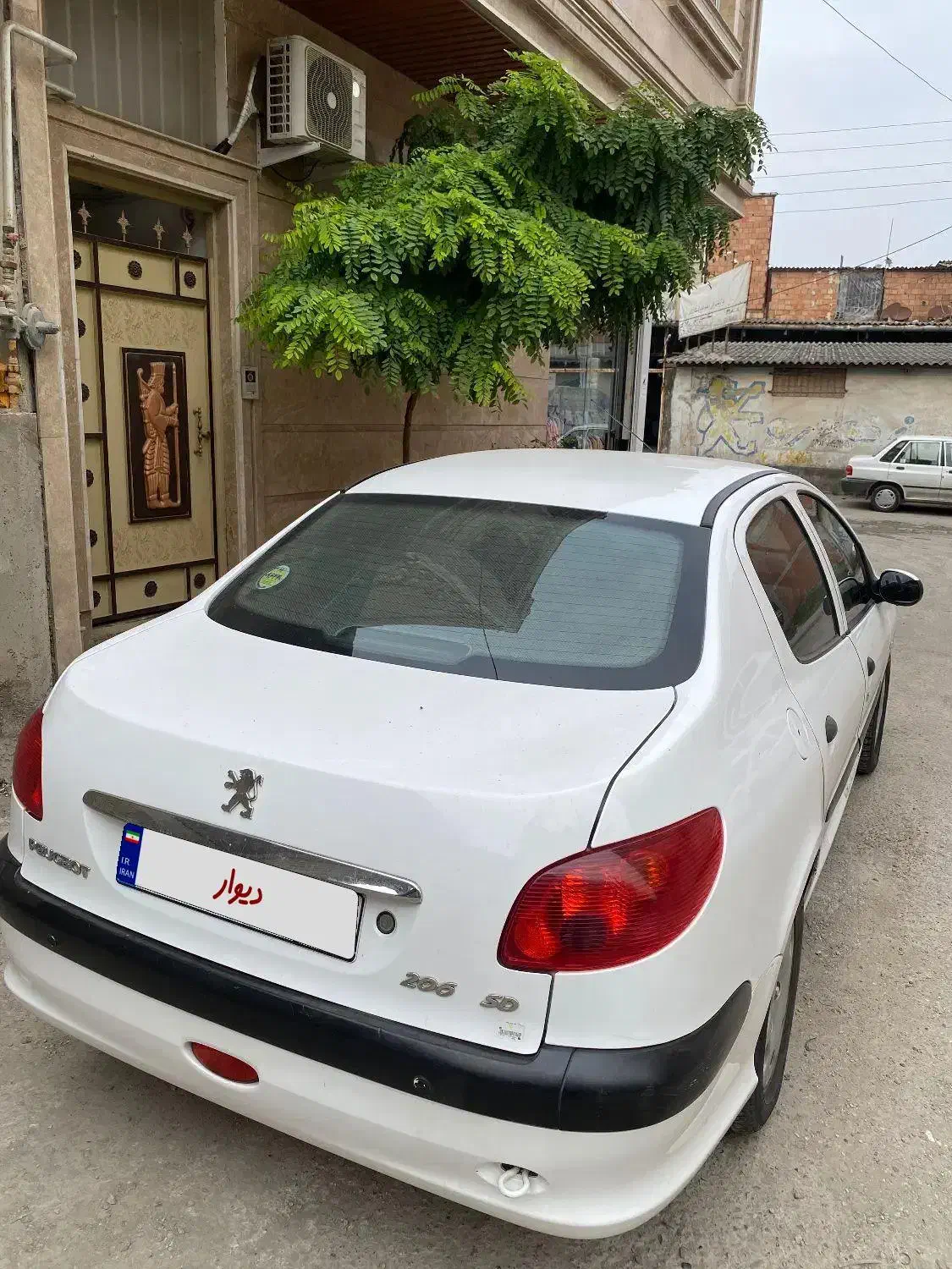 پژو ۲۰۶ اس دی / وی هشت|خودرو سواری و وانت|ساری, |دیوار