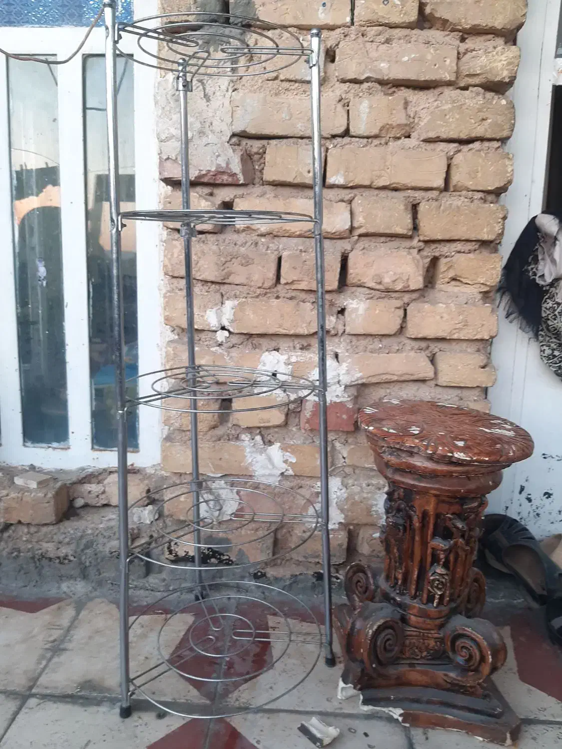 جا گلدانی استند|گل و گیاه طبیعی|شیراز, ریاستی|دیوار