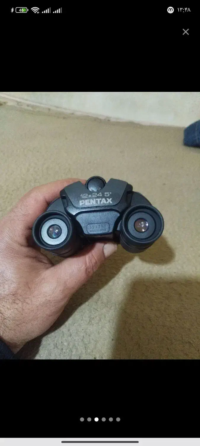 دوربین شکاری پنتاکس|کوهنوردی و کمپینگ|هشتگرد, شهرک ریحانه|دیوار