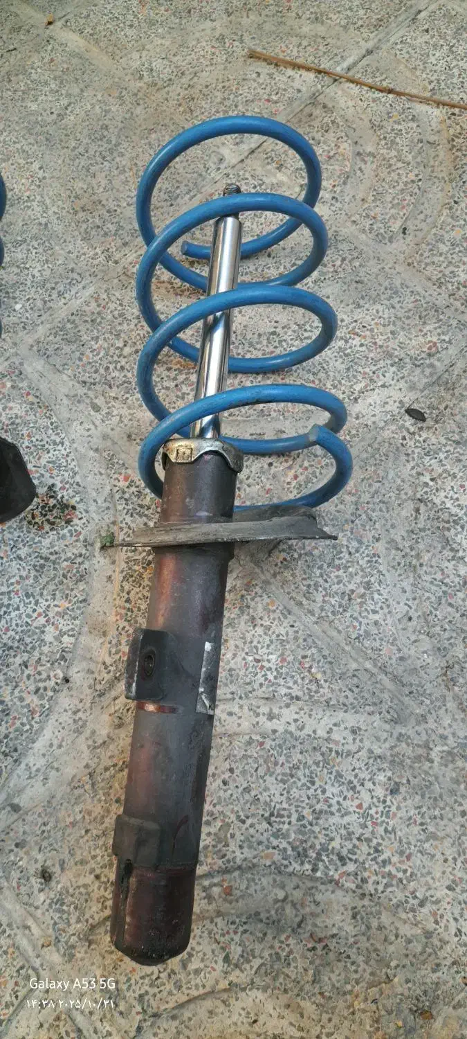 کمک فنر پوسته کوتاه پژو206 و207|قطعات یدکی و لوازم جانبی|بهارستان, |دیوار