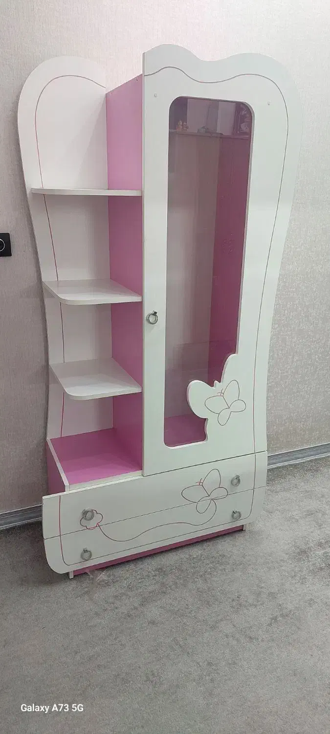 فروش ست کمد و تخت نوجوان|تخت و سرویس خواب|نجفآباد, شریعتی|دیوار