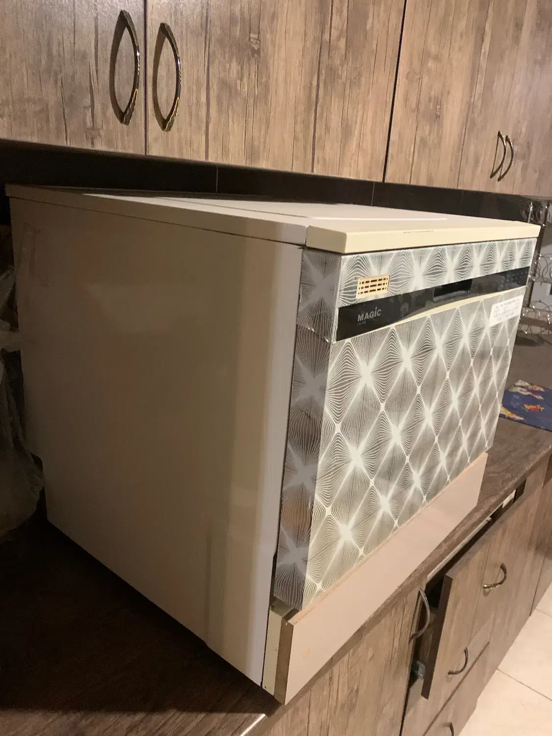 ماشین ظرف شویی هشت نفره magic کره اصل|ماشین ظرفشویی|تبریز, |دیوار