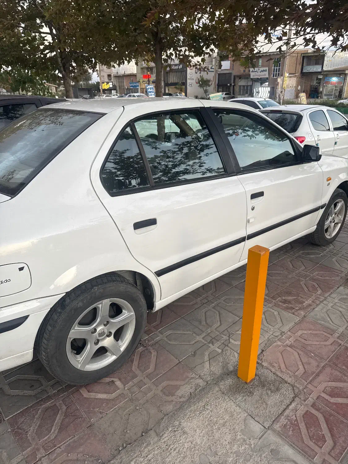 سمندlx دوگانه فابریک مدل۹۰|خودرو سواری و وانت|آق قلا, |دیوار