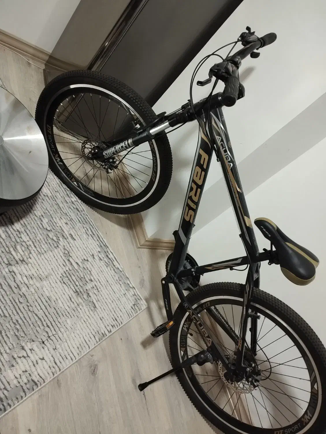 دوچرخه نو27نیم یکبارم استفاده نشده|دوچرخه، اسکیت، اسکوتر|گرگان, |دیوار