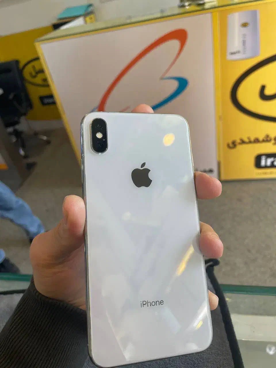 گوشی آیفون xs max حافظه256 درحد|موبایل|مشهد, بهشت|دیوار