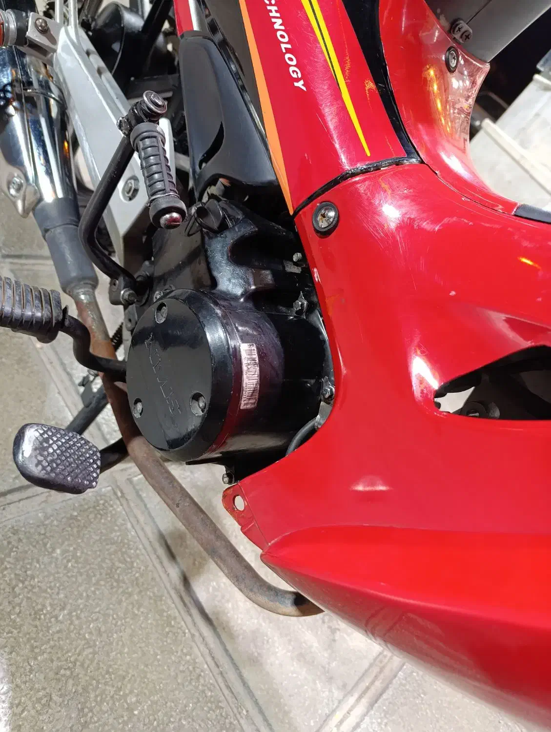 بی کلاج مدل90 در حد صفر|موتورسیکلت|یزد, |دیوار