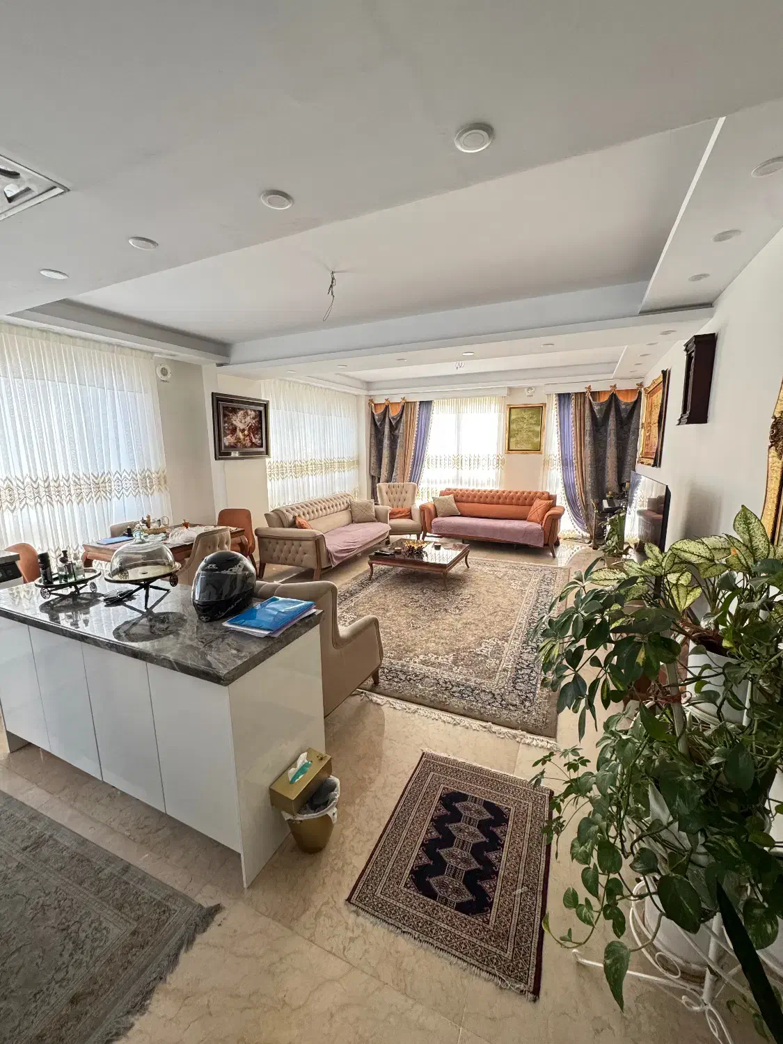 رهن واجاره اپارتمان ۱۱۰متر ۲خواب فول نوساز