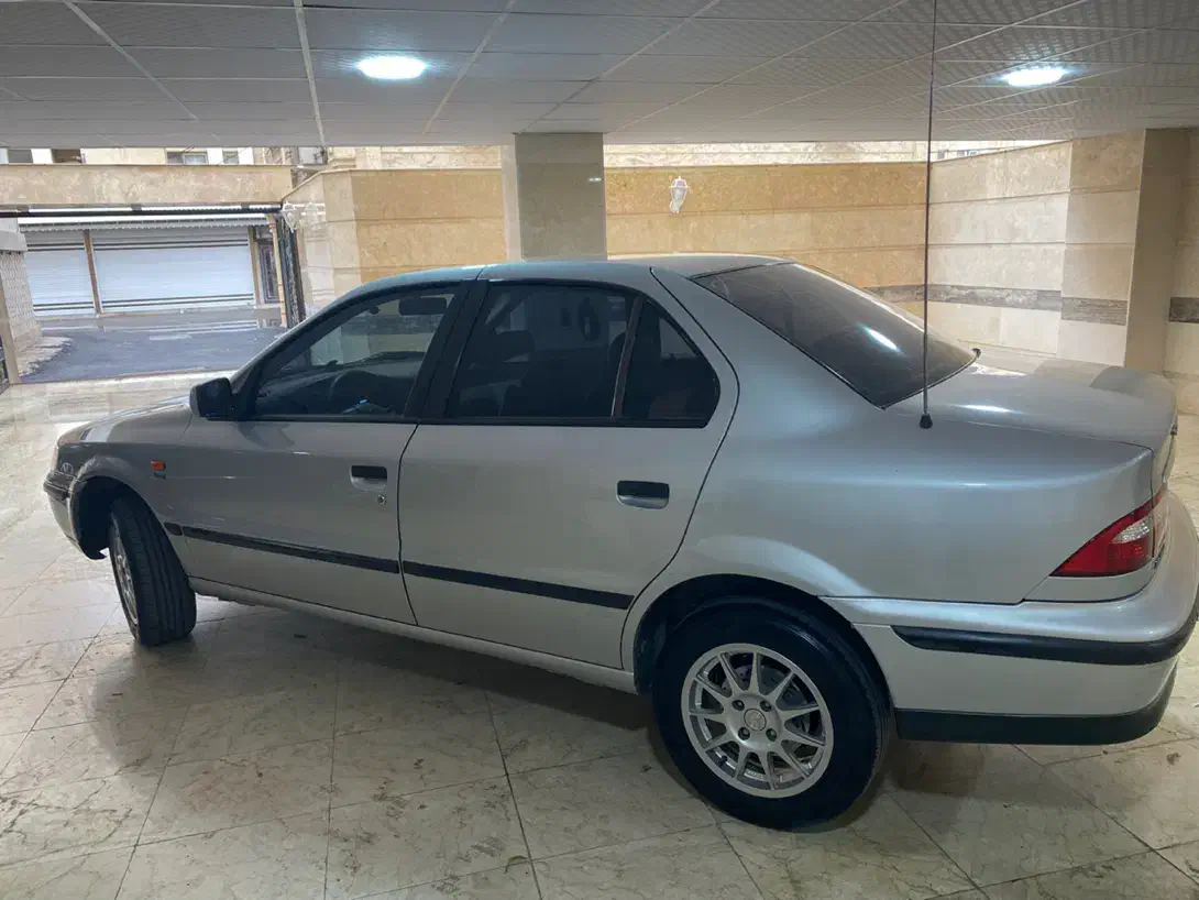 سمند مدل ۸۵/۱۲ صفر در حد|خودرو سواری و وانت|رشت, استقامت ۱|دیوار