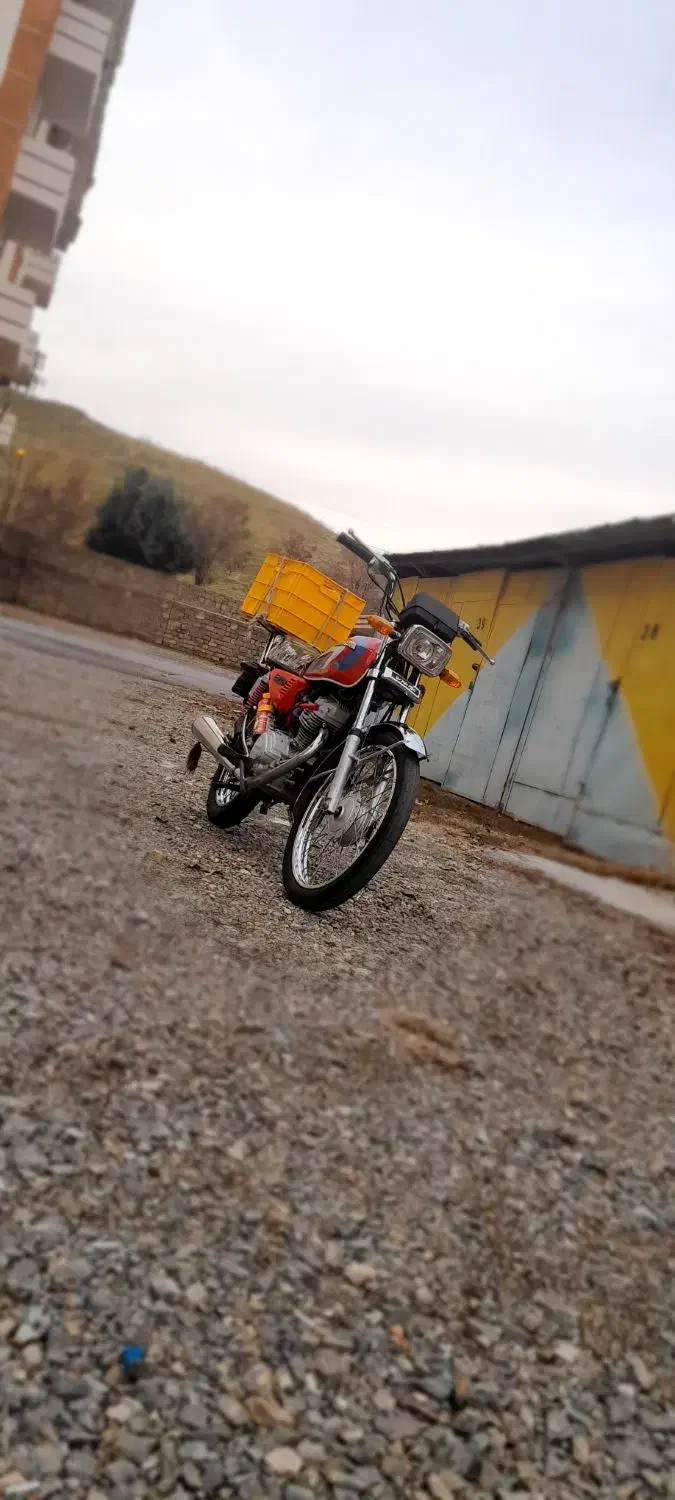 موتور 125 مدارک دار|موتورسیکلت|شهریار, شهرک شاهد|دیوار