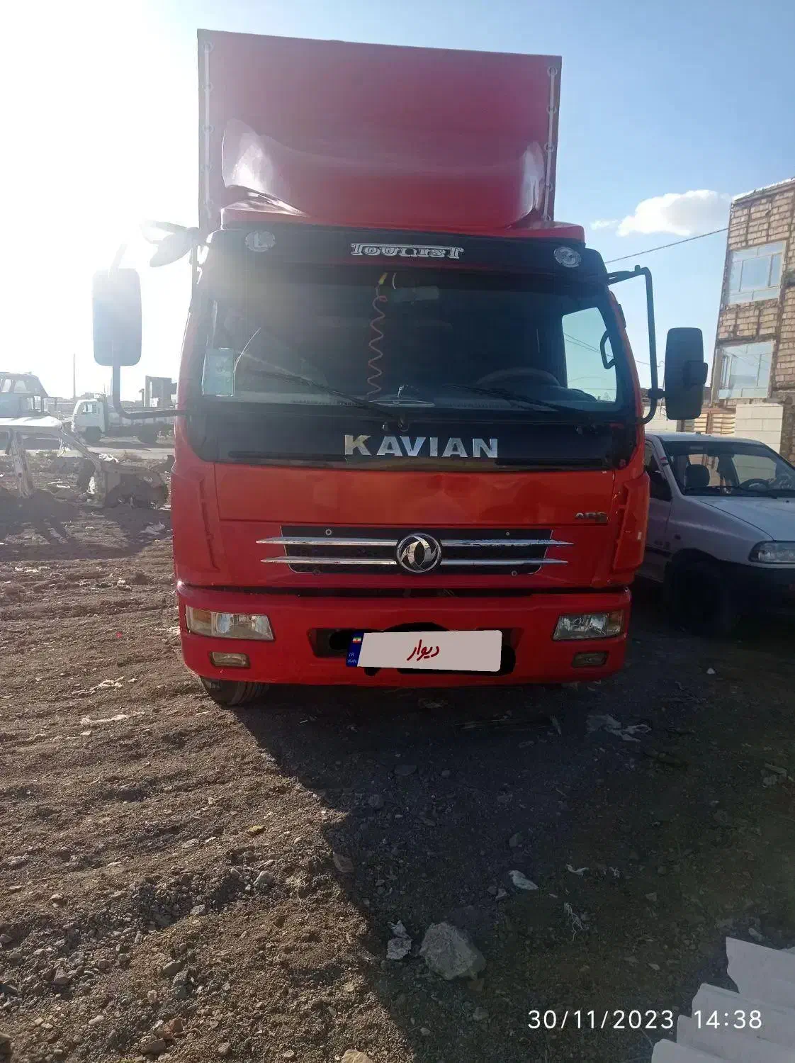 کاویان 106 مدل 91|خودرو سنگین|درح, |دیوار