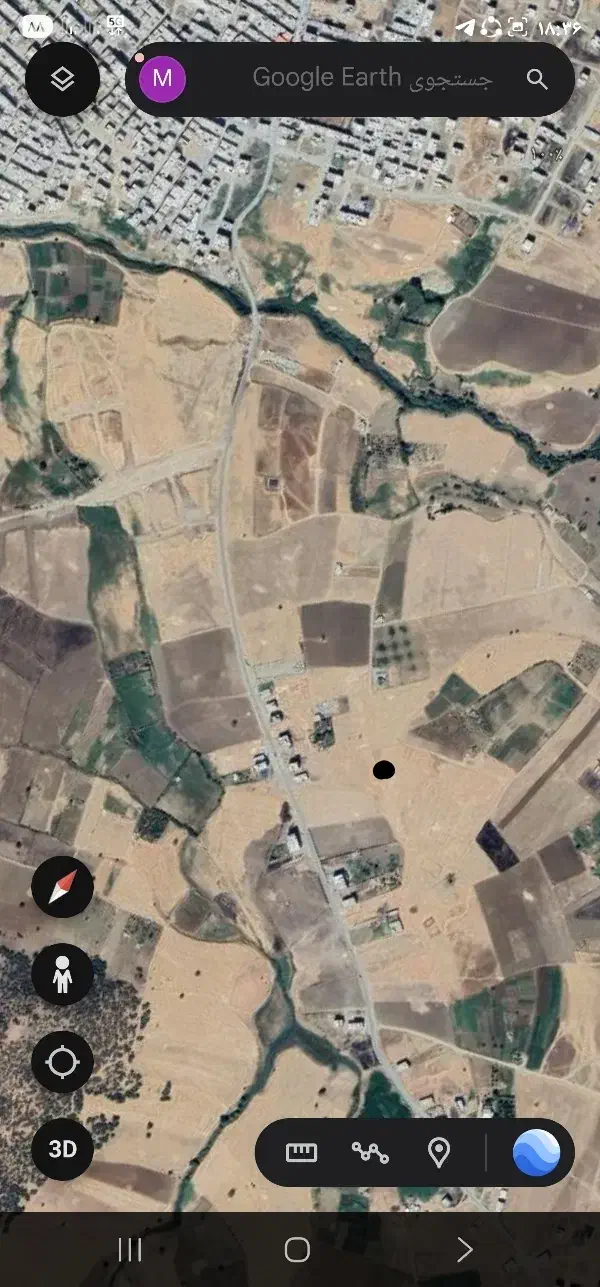 پلاک 142 متری روبهروی فاز سه بهاران|فروش زمین و ملک کلنگی|مریوان, |دیوار