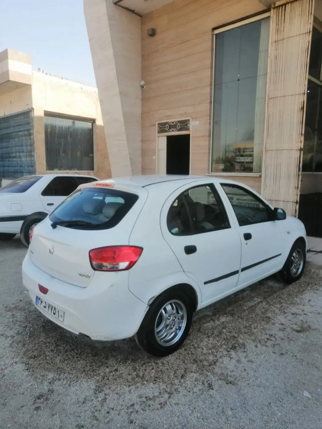 تیبا 2 مدل 1396 نقد و اقساط|خودرو سواری و وانت|خمینی‌شهر, |دیوار