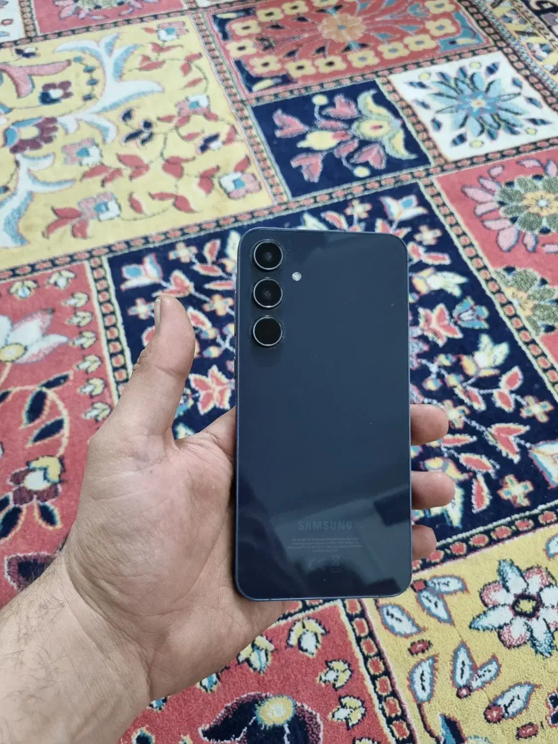 سامسونگ a55 حافظه داخلی ۲۵۶|موبایل|تهران, ائمه اطهار|دیوار