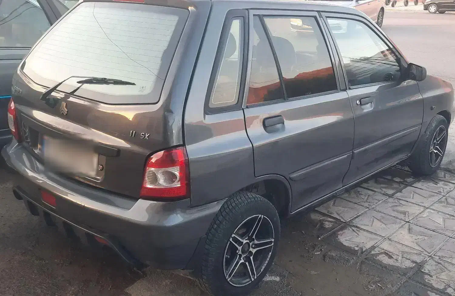 پراید۱۱۱مدل۹۵ اسپورت|خودرو سواری و وانت|کازرون, |دیوار