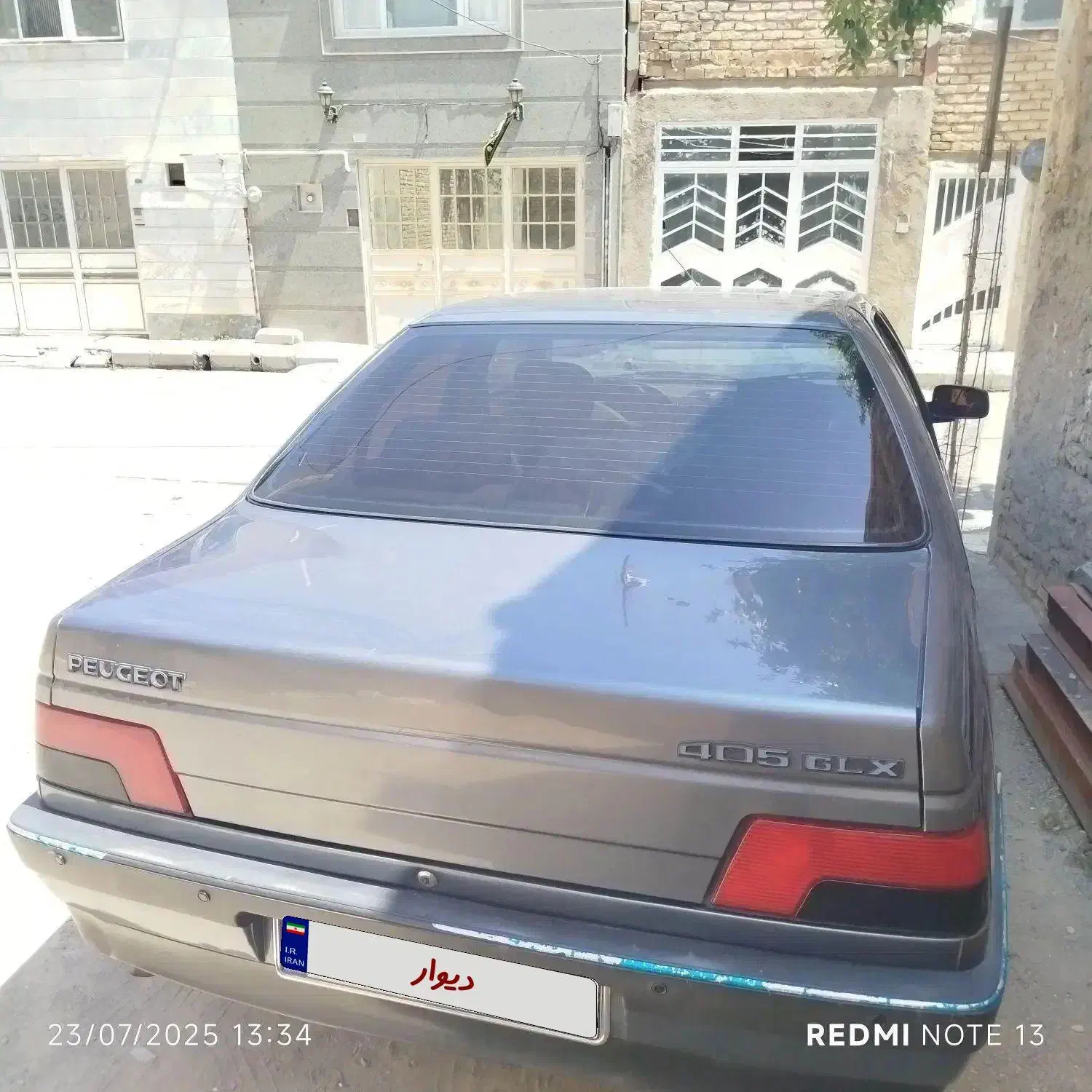 فروش 405مدل 96|خودرو سواری و وانت|خرمدره, |دیوار