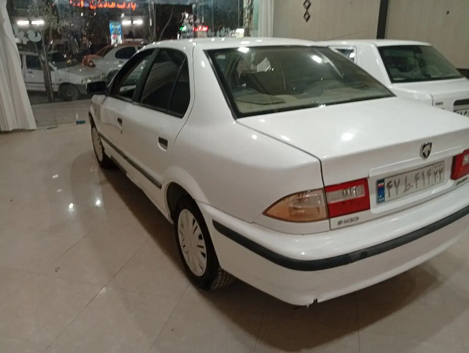 سمند۹۴lxمولتی پلاس|خودرو سواری و وانت|بادرود, |دیوار