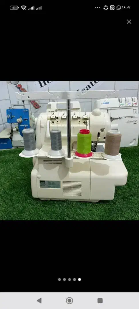 فروش چرخهای خیاطی گلدوزی وصنعتی وانواع اتو|چرخ خیاطی و ریسندگی|کاشان, گارزگاه|دیوار