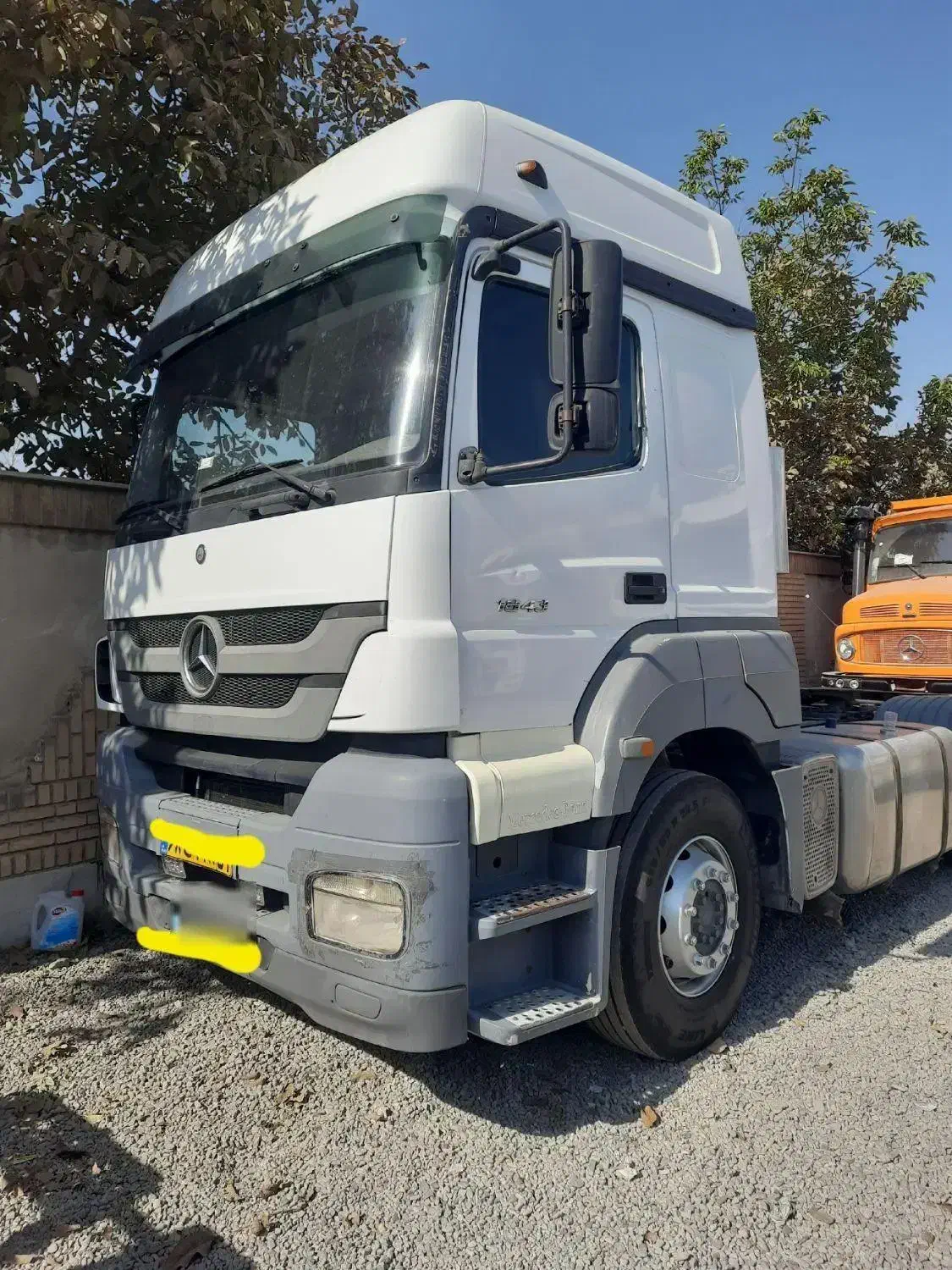 اکسور ۱۸۴۳مدل ۸۷|خودرو سنگین|اسلامشهر, ملکآباد|دیوار