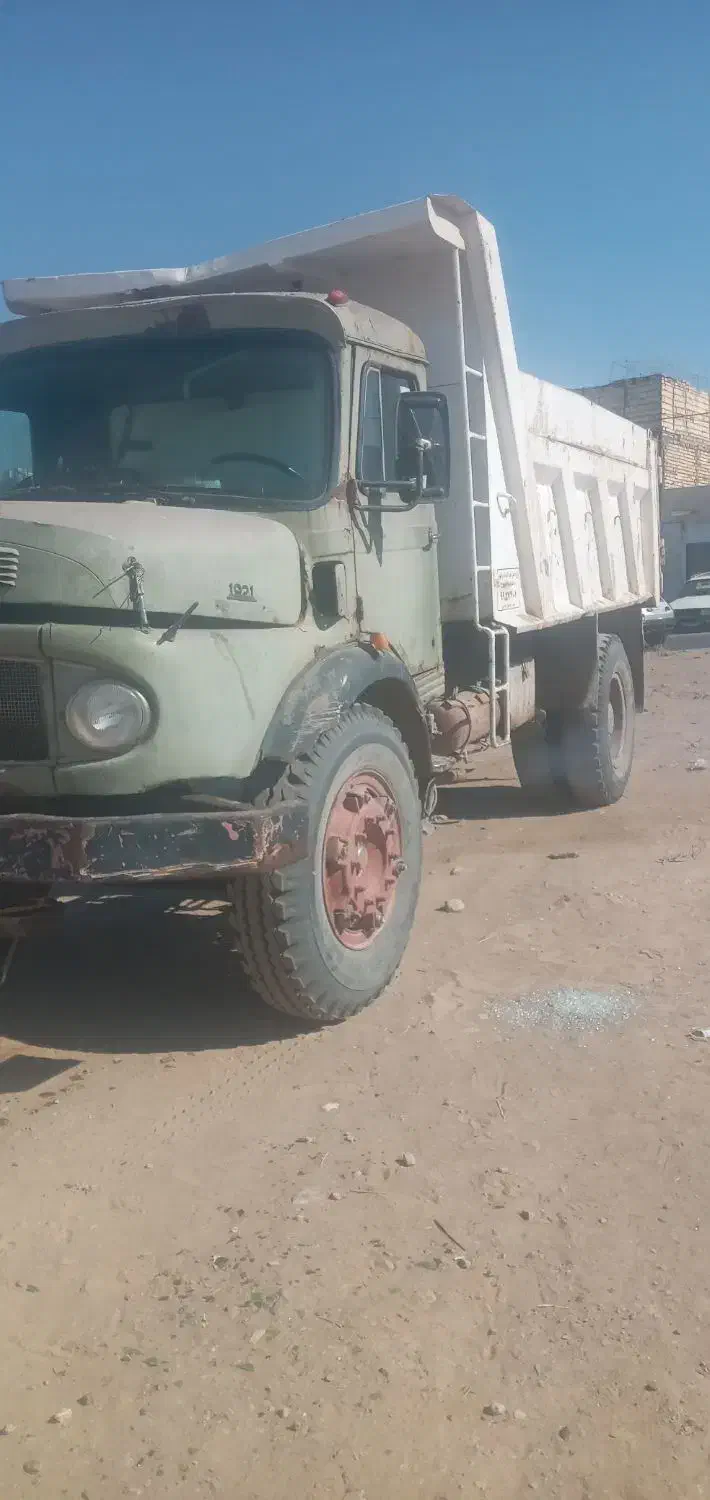 کمپرس مدل ۵۱ فروشی فوری|خودرو سنگین|بیرجند, |دیوار