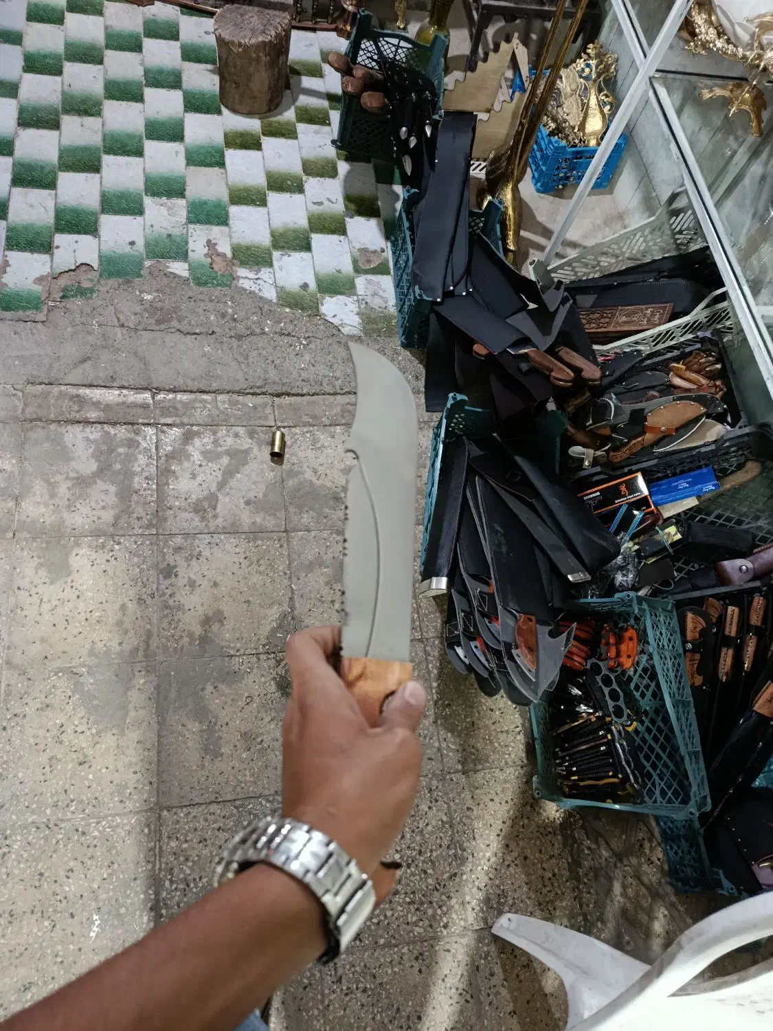 چاقو.|کوهنوردی و کمپینگ|خرمدره, |دیوار