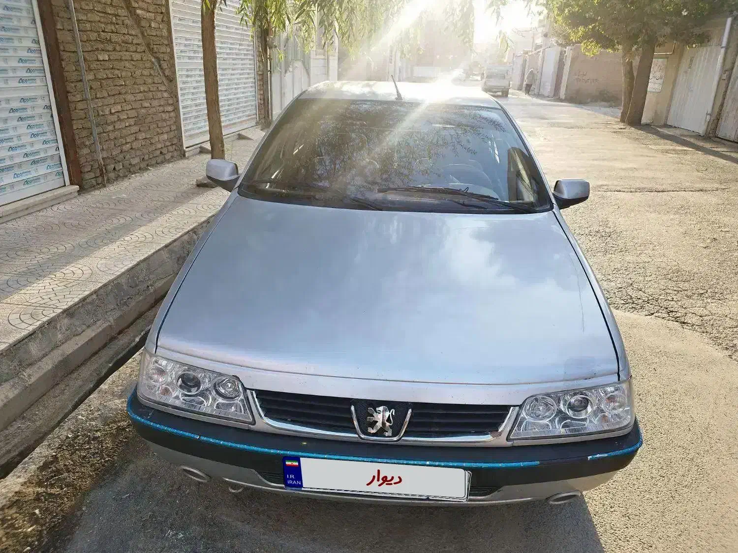 پژوه ۴۰۵ SLX نقره ای تک سوز|خودرو سواری و وانت|ملایر, |دیوار