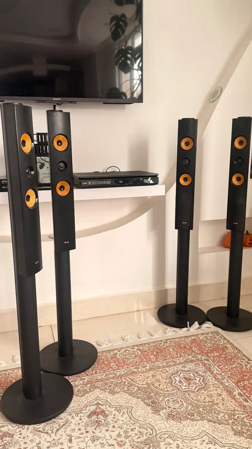 سینما خانگی برند ال جی|سیستم صوتی خانگی|دزفول, |دیوار