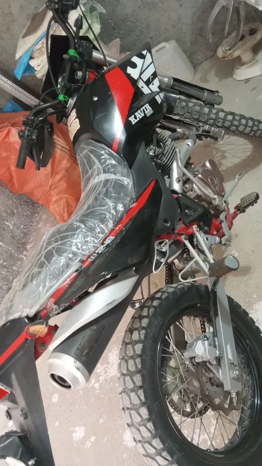 موتور تریل250  t2کویر|موتورسیکلت|ارژن, |دیوار