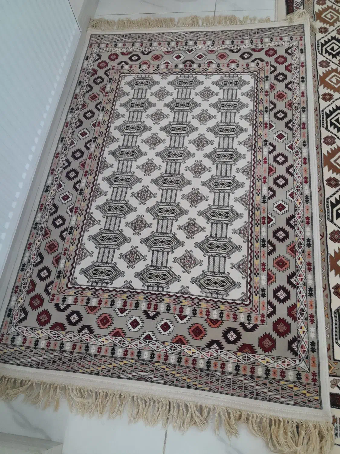 قالیچه|فرش|گنبد کاووس, |دیوار