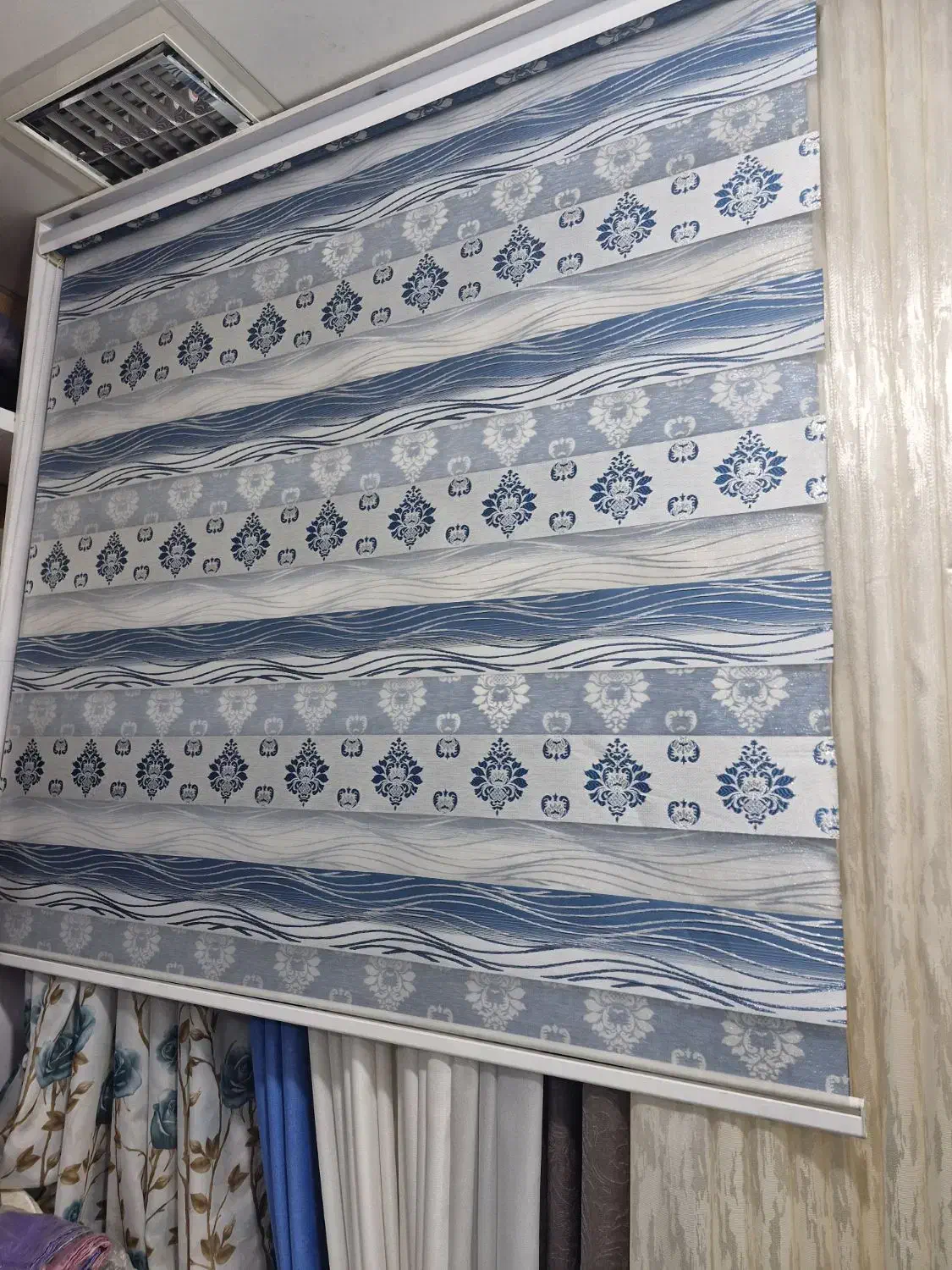 پرده زبرا|پرده، رانر، رومیزی|بجنورد, |دیوار