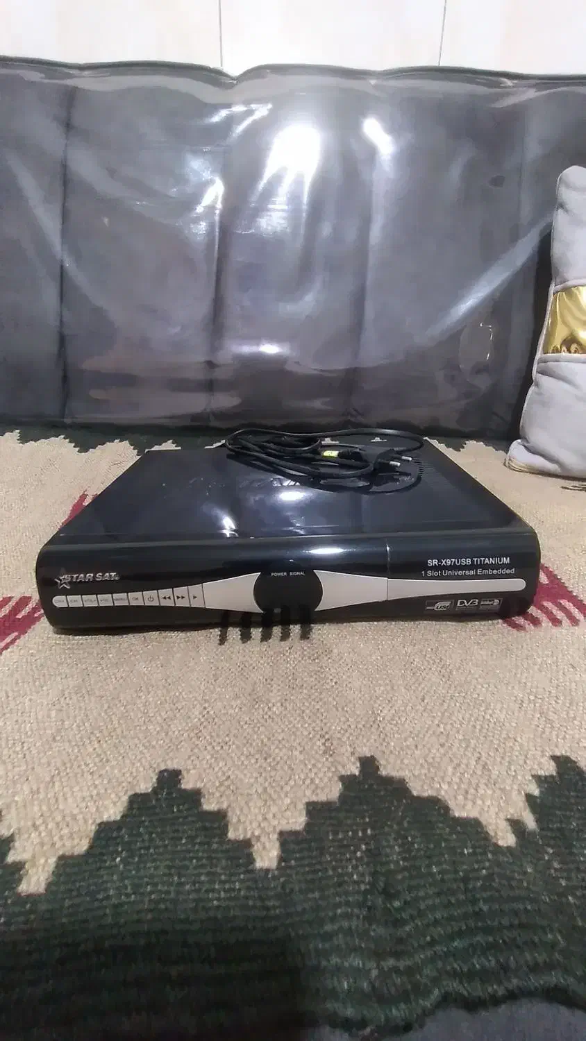 گیرنده استارست|پخش‌کننده DVD و ویدیو|ری, علایین|دیوار