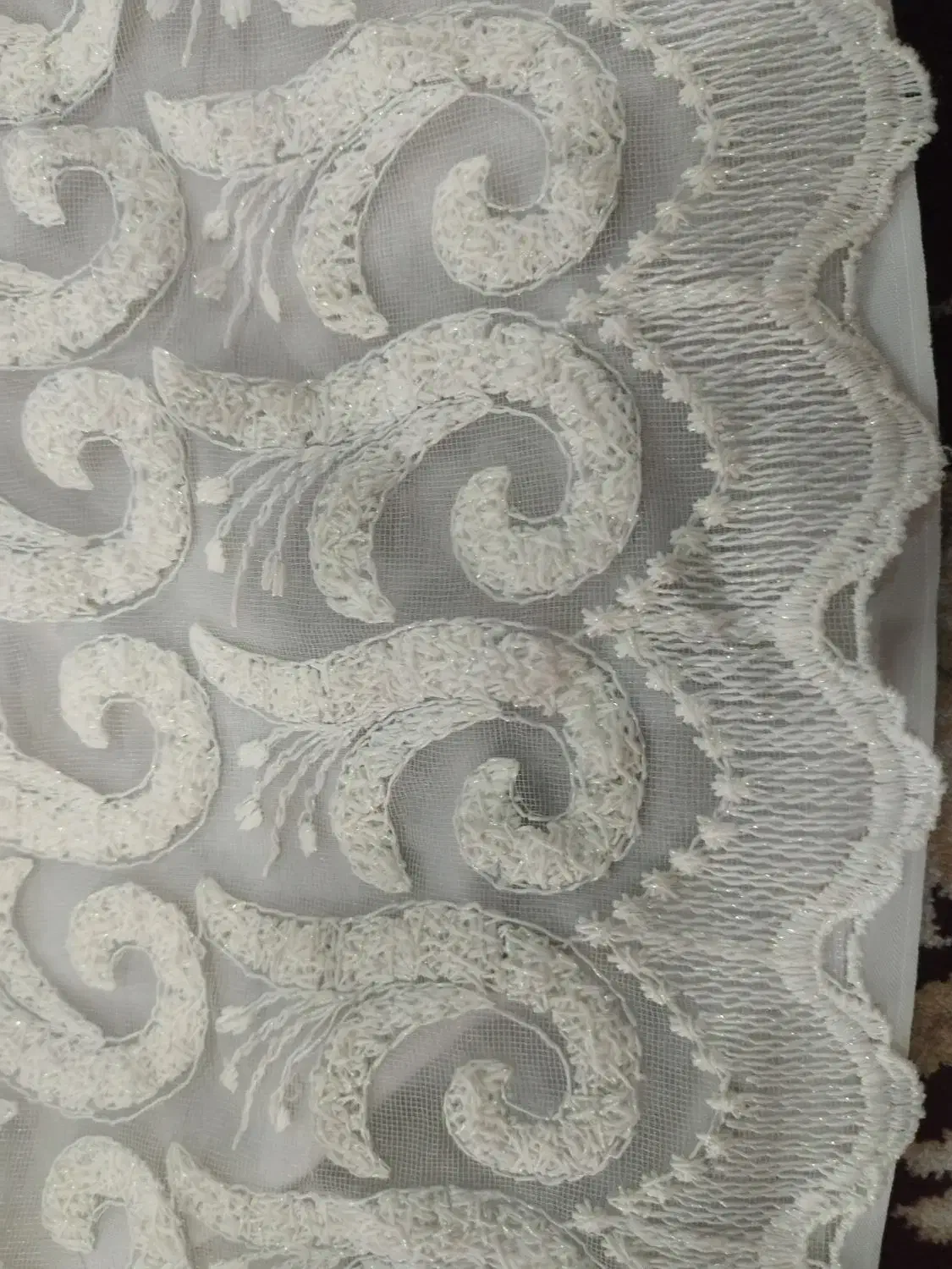 پرده|پرده، رانر، رومیزی|اهواز, سپیدار|دیوار