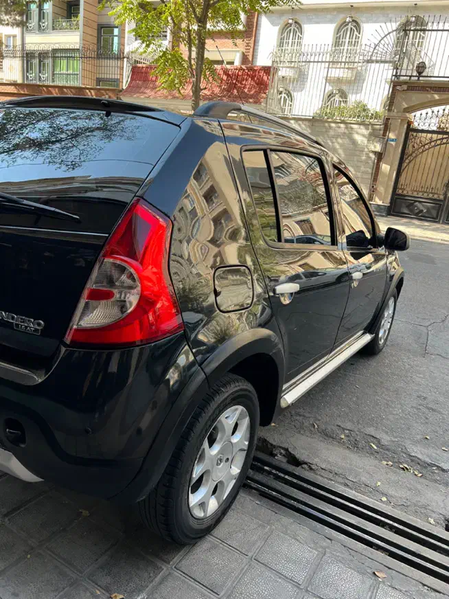 ساندرو استپ وی کم کارکرد|خودرو سواری و وانت|تهران, امامت|دیوار