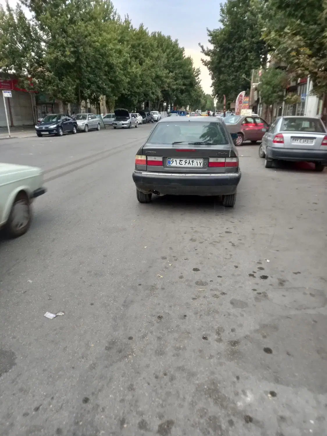 زانتیا ۲۰۰۰ مدل ۸۴ سند بنام خودم|خودرو سواری و وانت|ارومیه, |دیوار