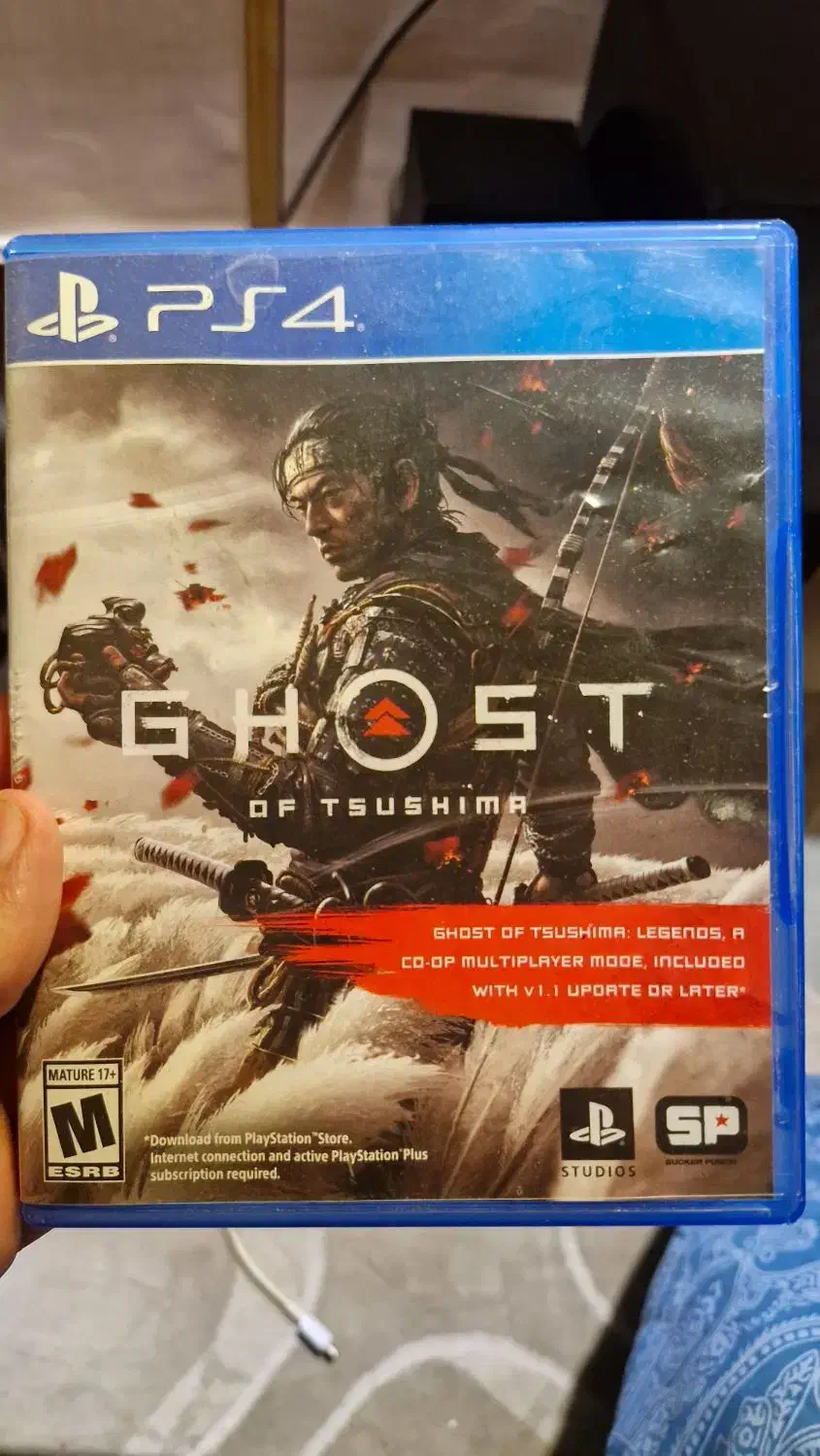 بازی ghost of tsushima.   ps4|کنسول، بازی ویدئویی و آنلاین|فردیس, فردیس|دیوار