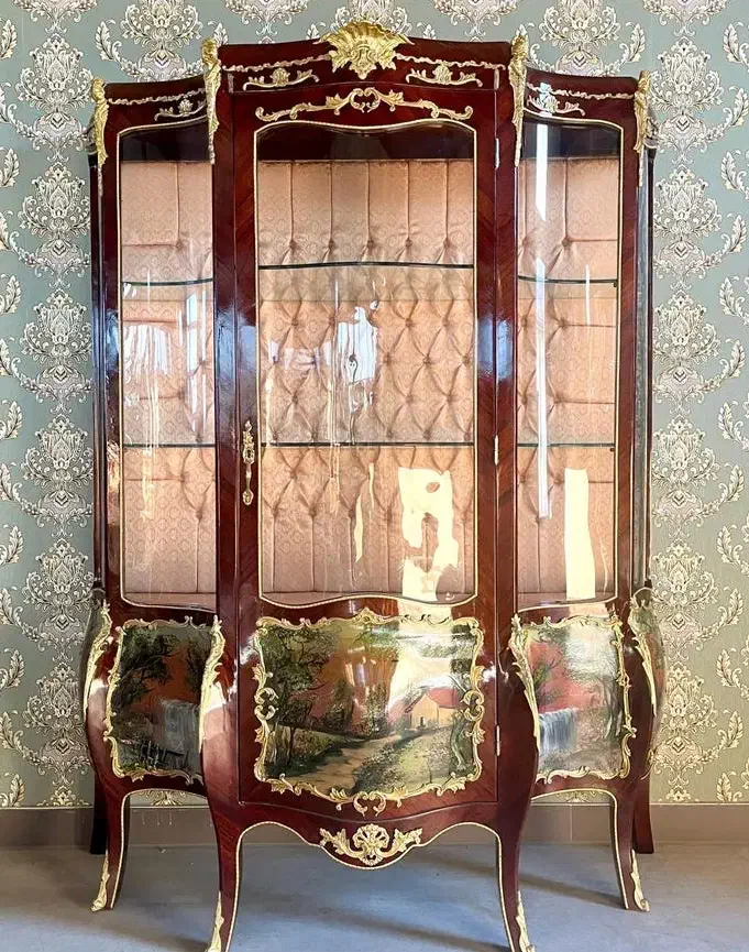 کنسول بوفه ویترین گنجه کمد|بوفه، ویترین، کنسول|کیلان, |دیوار