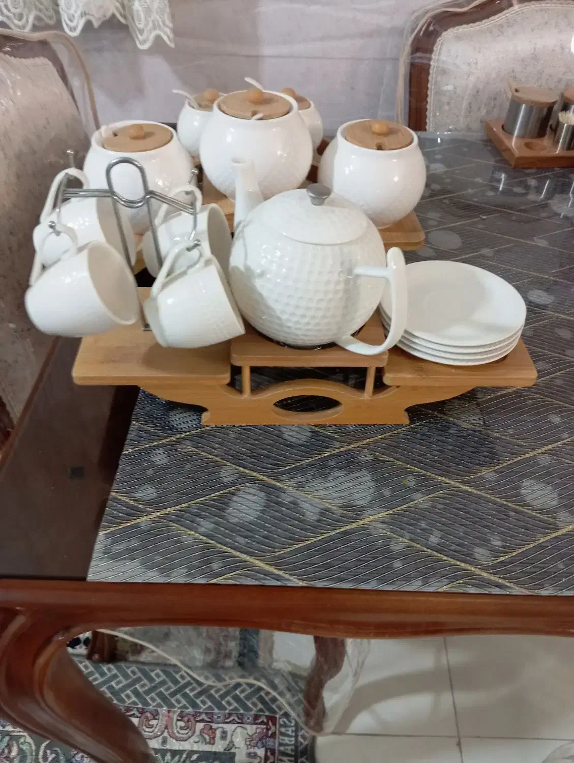 وسایل اشپزخانه|ظروف سرو و پذیرایی|بهارستان, |دیوار