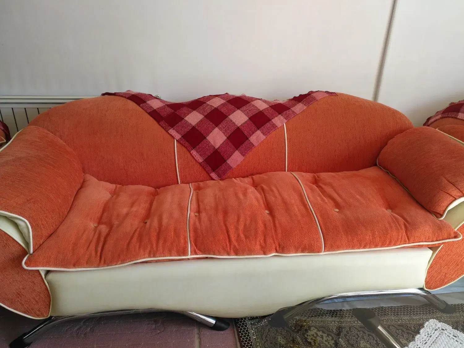 مبلمان هفت نفره|مبلمان خانگی و میز عسلی|خرم‌آباد, |دیوار