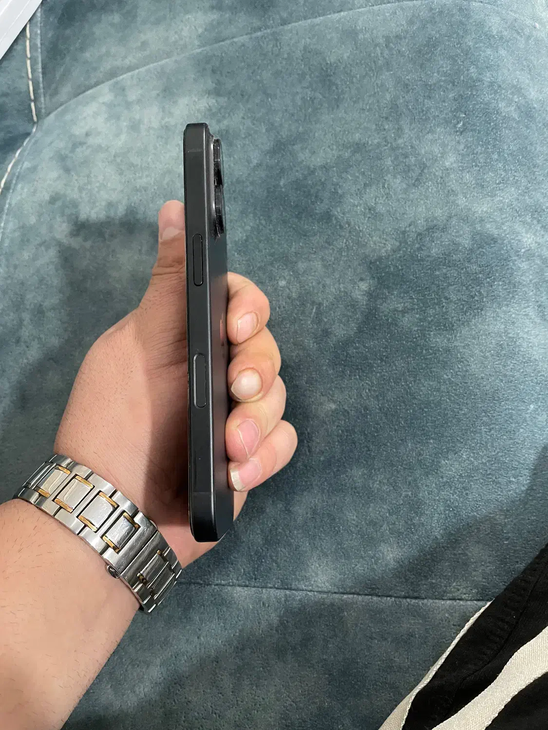 گوشی ایفون ۱۶ بدون خال|موبایل|کرج, شهرک فهمیده|دیوار