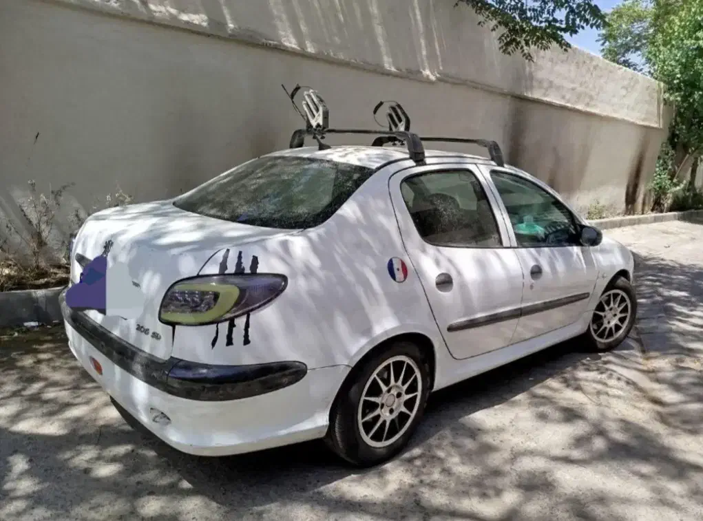 پژو206sdمدل89TU5|خودرو سواری و وانت|دماوند, دماوند|دیوار